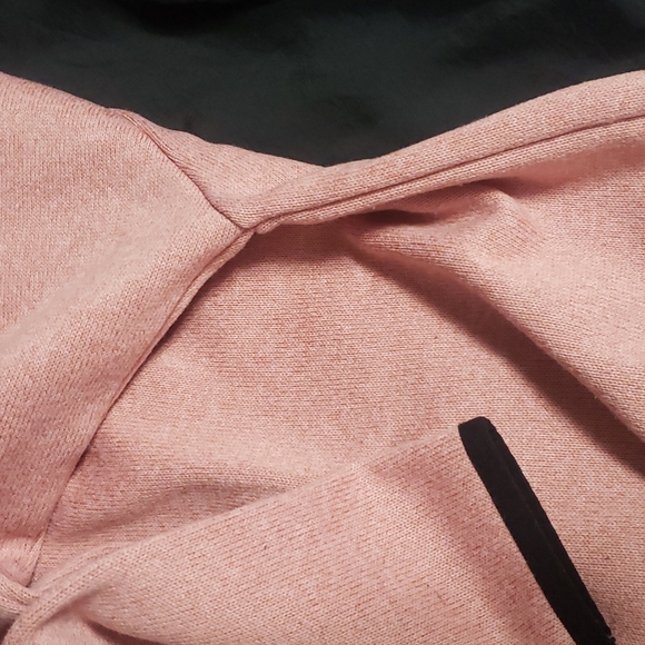 Pink drawstring crop top - Picture 5 of 8